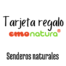 Tarjeta regalo senderos naturales